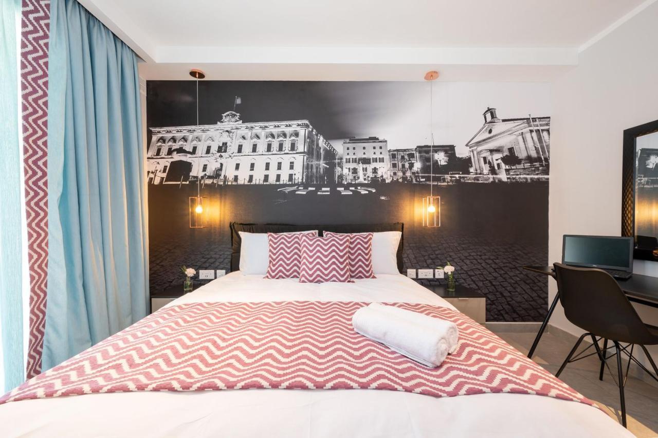 Doris Suites Слима Экстерьер фото