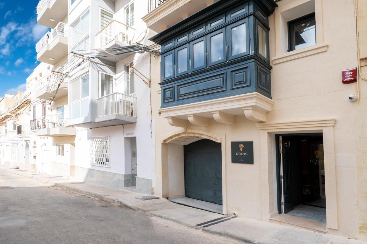 Doris Suites Слима Экстерьер фото