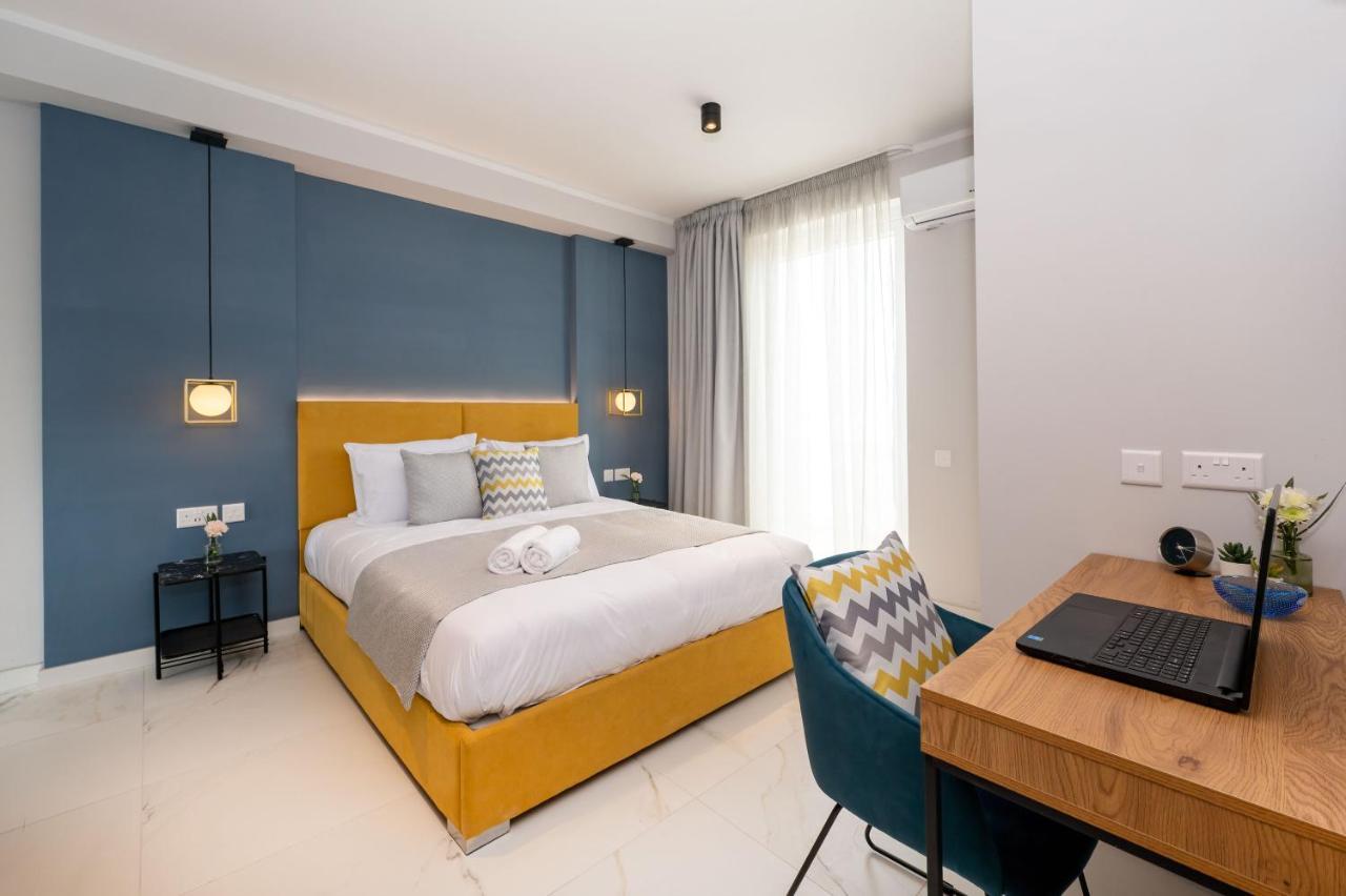 Doris Suites Слима Экстерьер фото